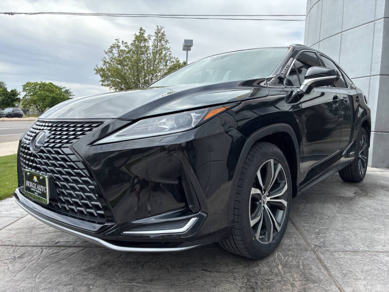 2020 Lexus RX 450h