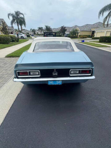 1968 Chevrolet Camaro