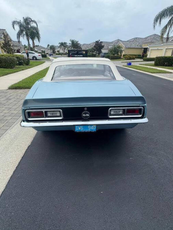 1968 Chevrolet Camaro