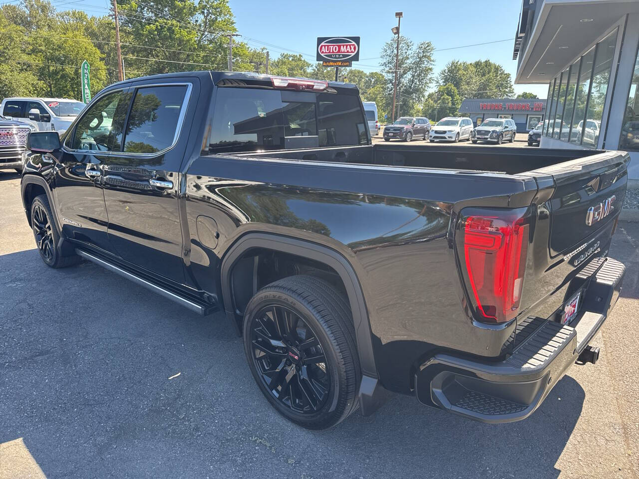 used 2020 GMC Sierra 1500 car, priced at $45,999