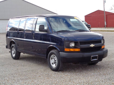 2014 Chevrolet Express for sale at Burkholder Truck Sales LLC (Edina) in Edina MO