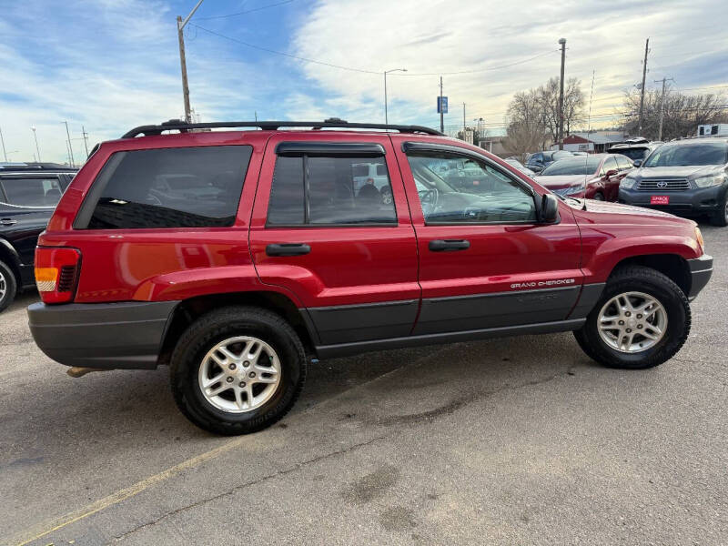 2003 Jeep Grand Cherokee Laredo