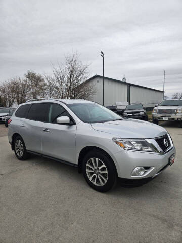 2014 Nissan Pathfinder SV