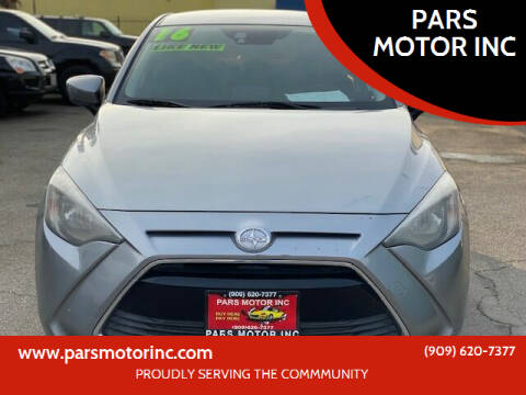 2016 Scion iA for sale at PARS MOTOR INC in Pomona CA