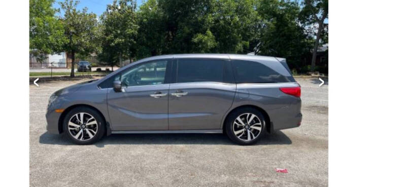 2018 Honda Odyssey Elite