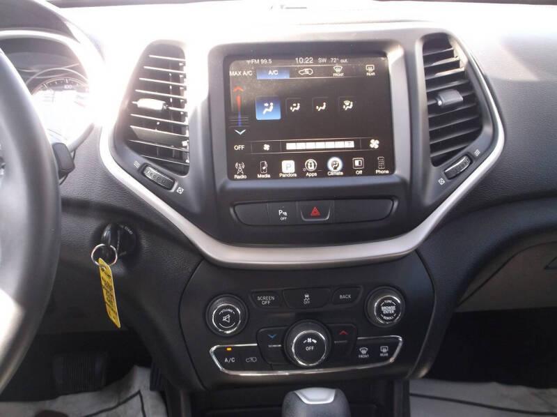 2017 Jeep Cherokee Latitude
