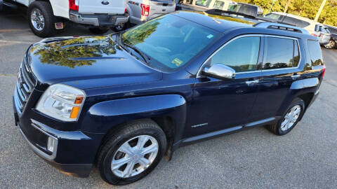 2017 GMC Terrain SLT