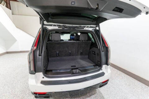 2022 Cadillac Escalade Sport Platinum