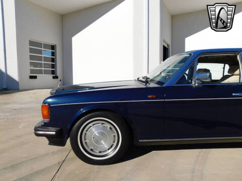 1990 Rolls-Royce Silver Spur And Spirit