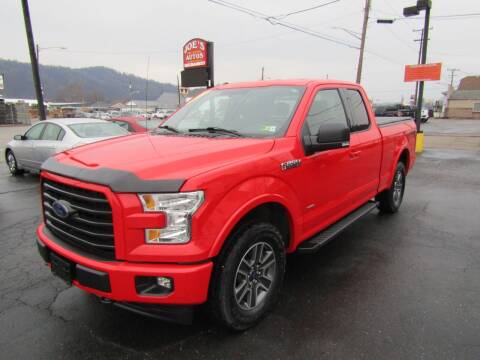 2017 Ford F-150 for sale at Joe's Preowned Autos 2 in Wellsburg WV