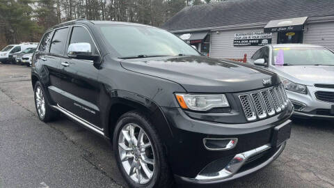 2014 Jeep Grand Cherokee for sale at Clear Auto Sales in Dartmouth MA