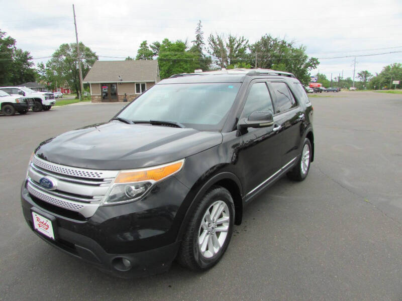 2012 Ford Explorer for sale at Roddy Motors in Mora MN