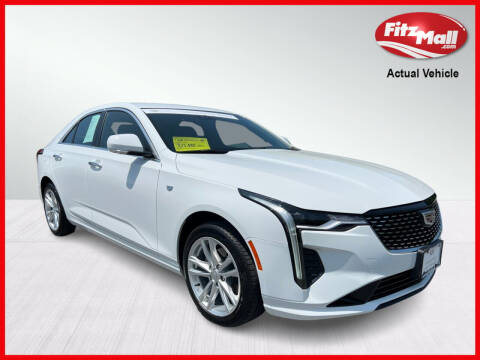 2021 Cadillac CT4 for sale at Fitzgerald Cadillac & Chevrolet in Frederick MD
