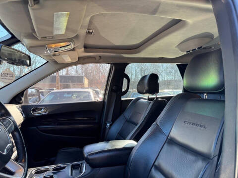 2015 Dodge Durango Citadel