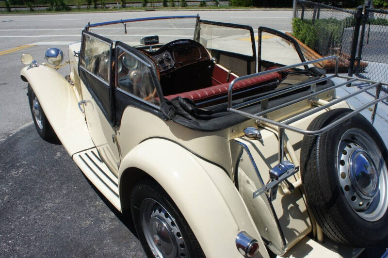1953 MG TD