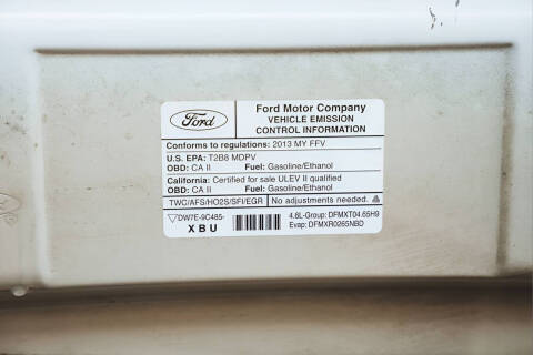 2013 Ford E-Series E-150