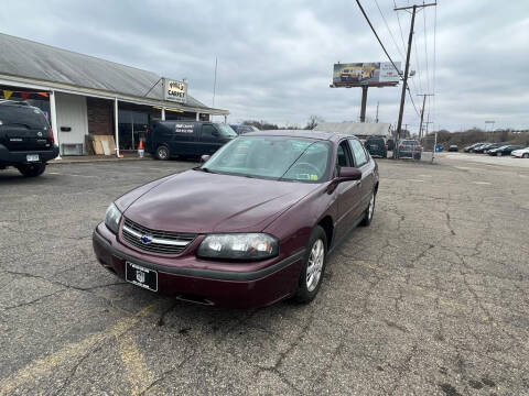 2004 Chevrolet Impala for sale at Motors For Less in Canton OH
