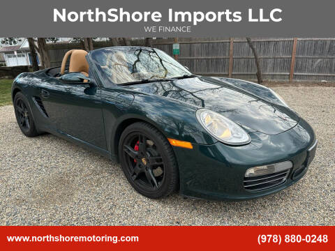 2006 Porsche Boxster for sale at NorthShore Imports LLC in Beverly MA