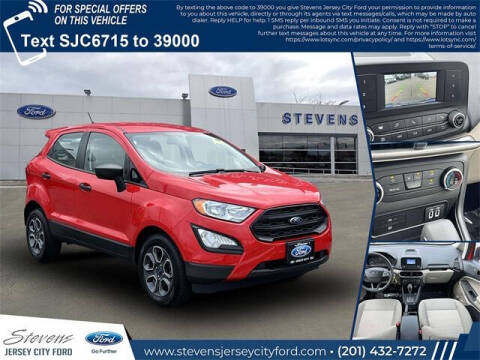 2021 Ford EcoSport for sale at buyonline.autos in Saint James NY