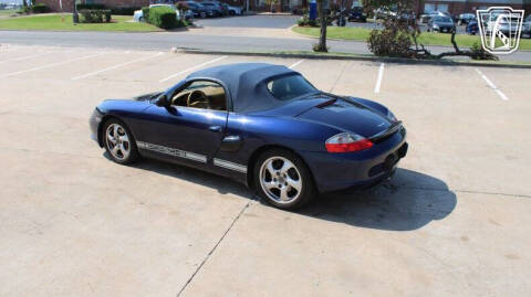 2003 Porsche Boxster