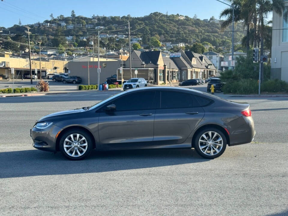 2015 Chrysler 200 for sale at ALL AMERICAN AUTO SALES in San Mateo, CA