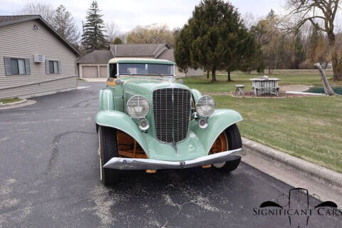 1933 Auburn 1250 Salon Cabriolet