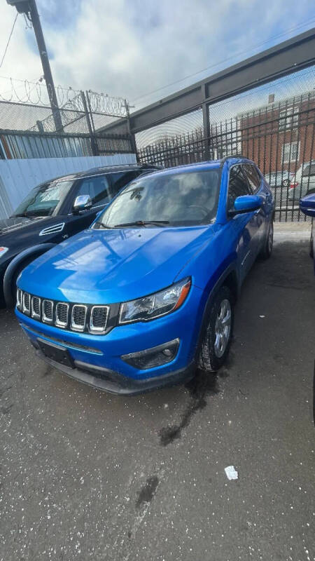 2018 Jeep Compass Latitude