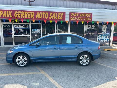 2011 Honda Civic for sale at Paul Gerber Auto Sales in Omaha NE