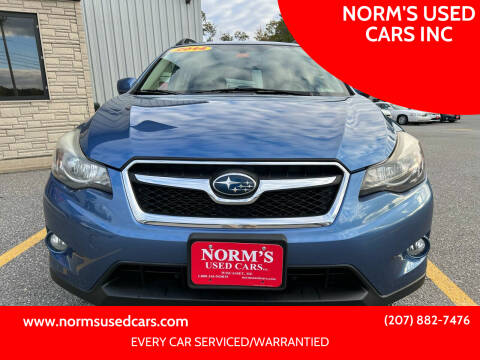 2014 Subaru XV Crosstrek for sale at NORM'S USED CARS INC in Wiscasset ME