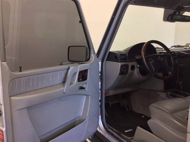 2002 Mercedes-Benz G-Class G 500