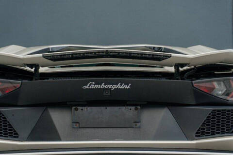 2017 Lamborghini Aventador LP 740-4 S