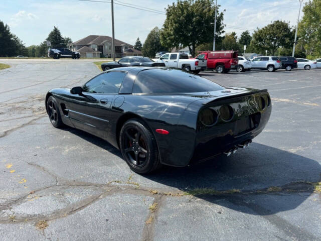 1998 Chevrolet Corvette for sale at BOHL AUTOMOTIVE in Racine, WI