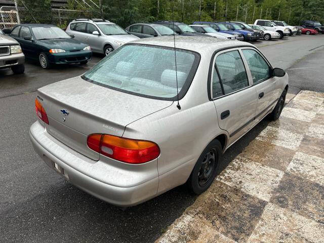 2002 Chevrolet Prizm for sale at FUELIN  FINE AUTO SALES INC in Saylorsburg, PA