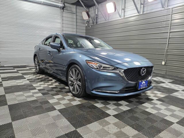 2018 Mazda MAZDA6 Grand Touring Reserve