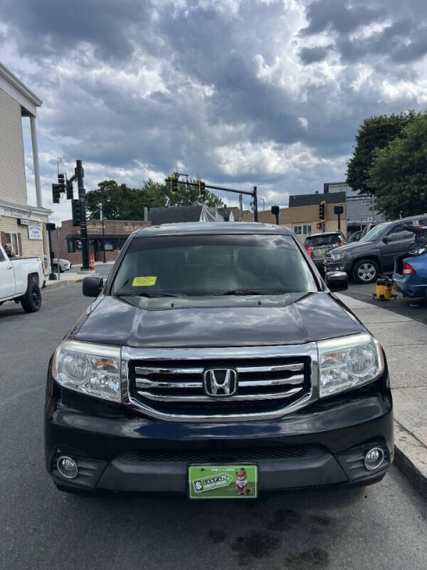 2012 Honda Pilot EX-L