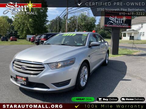 2014 Ford Taurus for sale at Star Auto Mall in Bethlehem PA