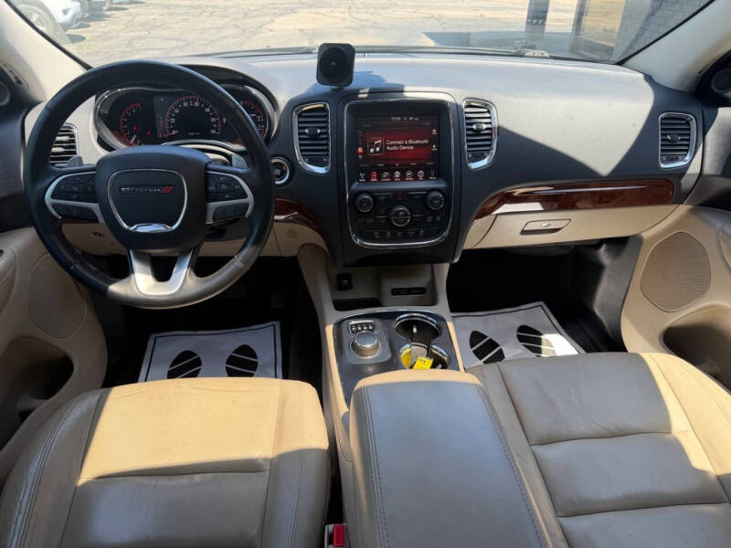 2016 Dodge Durango Limited