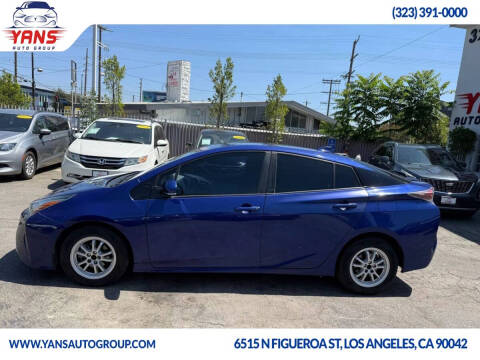 2017 Toyota Prius Three