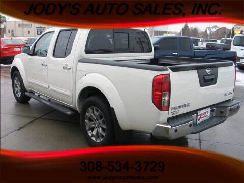 2019 Nissan Frontier SL