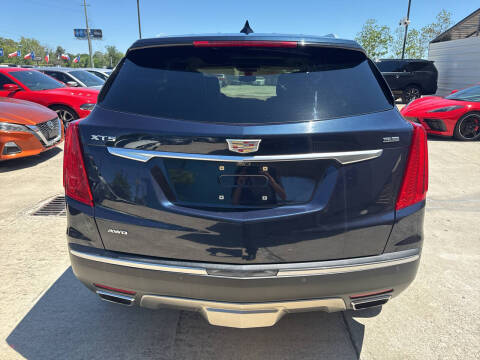 2017 Cadillac XT5 Platinum