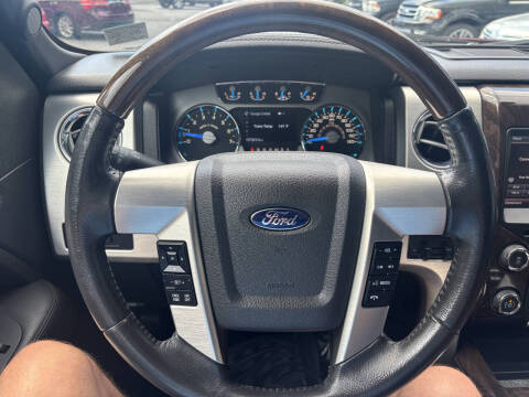 2013 Ford F-150 Platinum