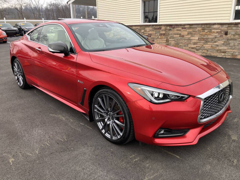 2017 Infiniti Q60 Red Sport 400