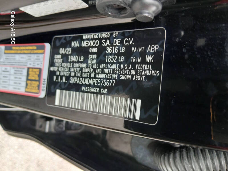 2023 Kia Rio
