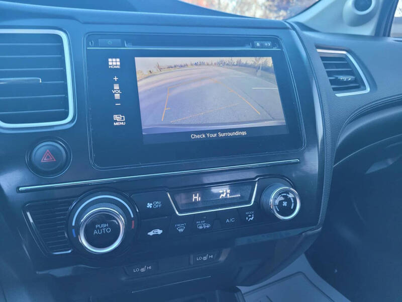 2015 Honda Civic EX-L