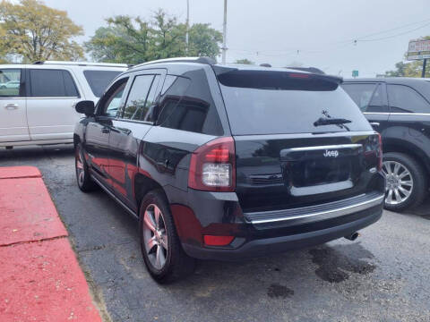 2016 Jeep Compass High Altitude