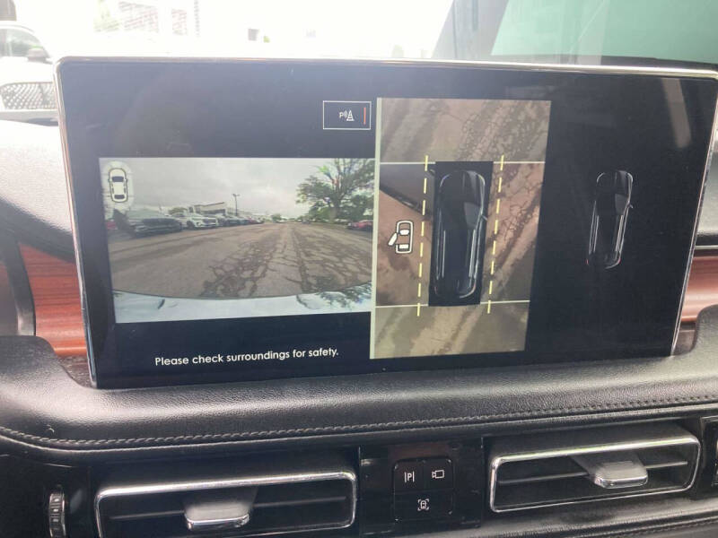 2022 Lincoln Nautilus Reserve