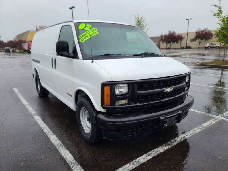 2002 Chevrolet Express Cargo for sale at SWIFT AUTO SALES INC in Salem OR