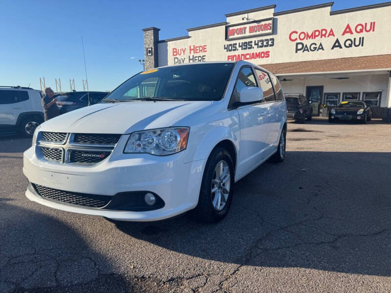 2020 Dodge Grand Caravan SXT's photo