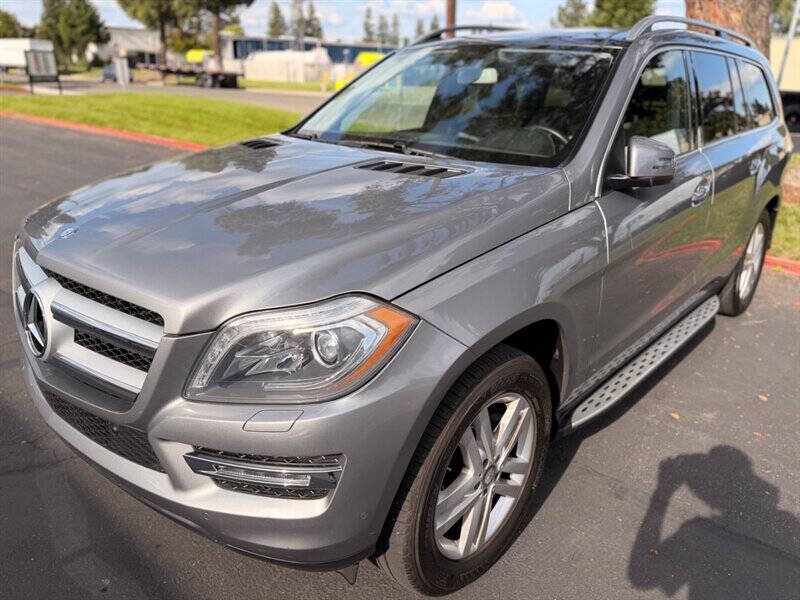 2016 Mercedes-Benz GL-Class GL 450 4MATIC