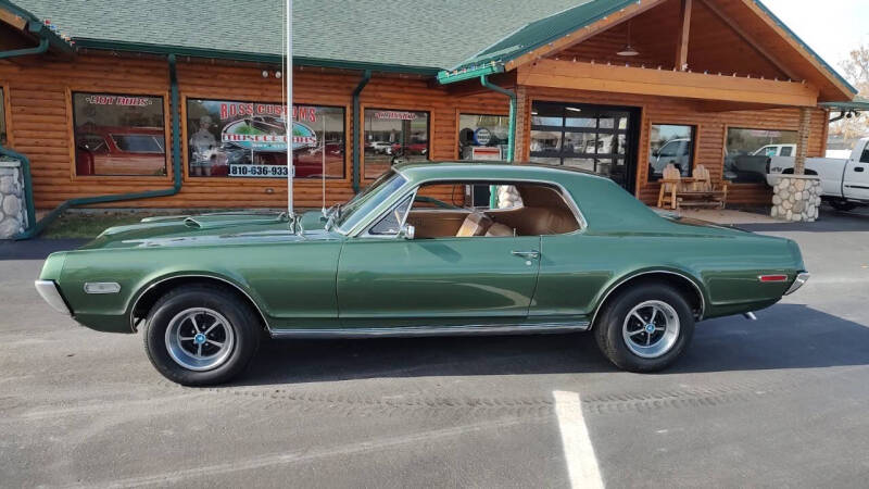 1968 Mercury Cougar